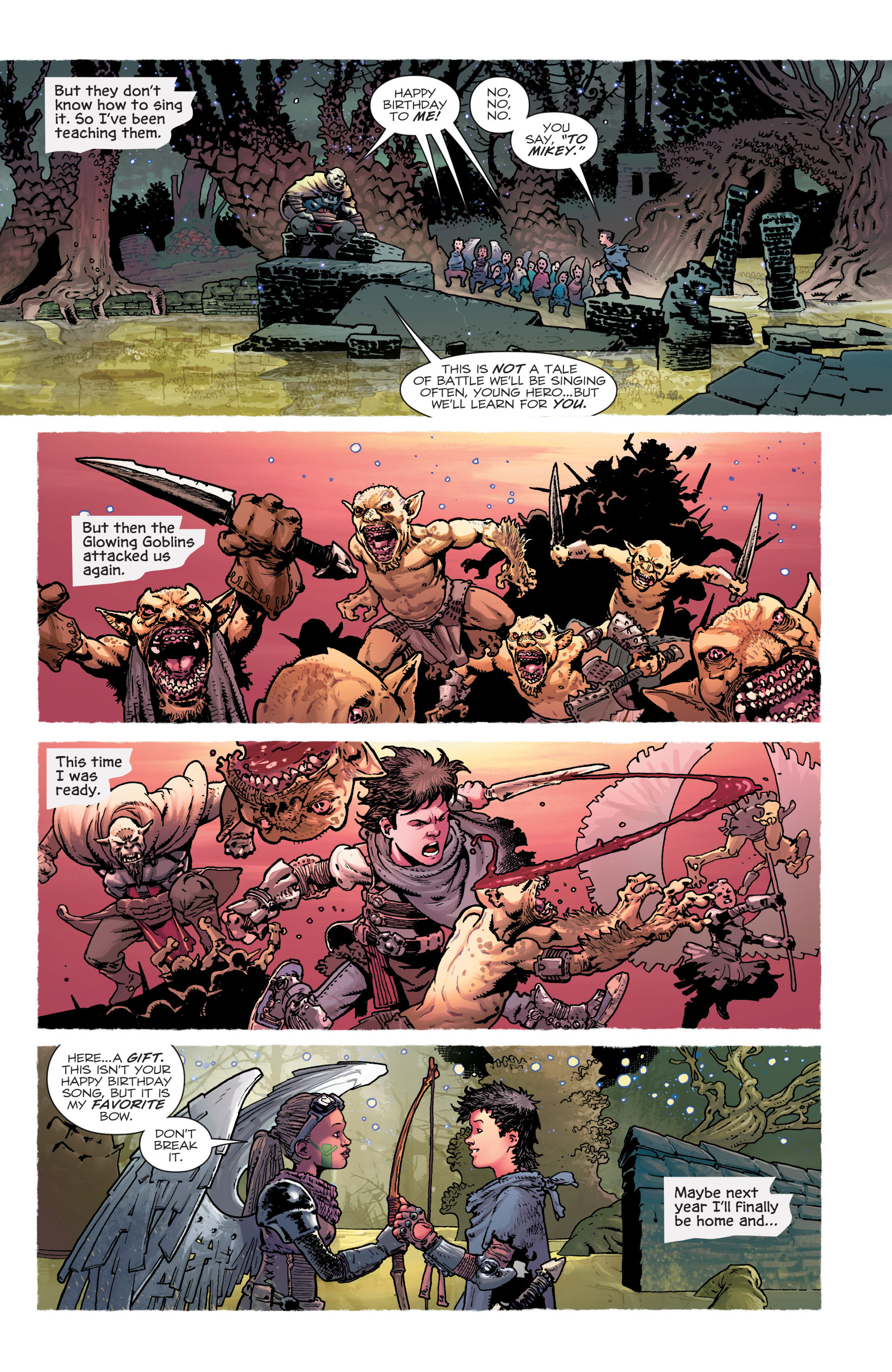 Birthright (2014) issue TPB 2 - Page 30