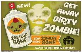 This blog brought to you by Zombie gone