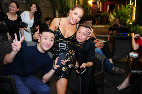 Thanh Ha bat mi nhung ky niem dau tien voi nhac si Lam Phuong - Anh 5