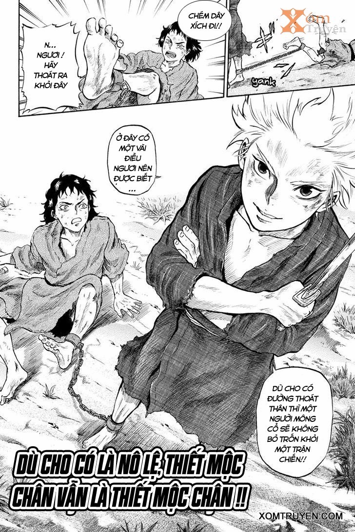 Horizon (OKADA Takuya) chap 45