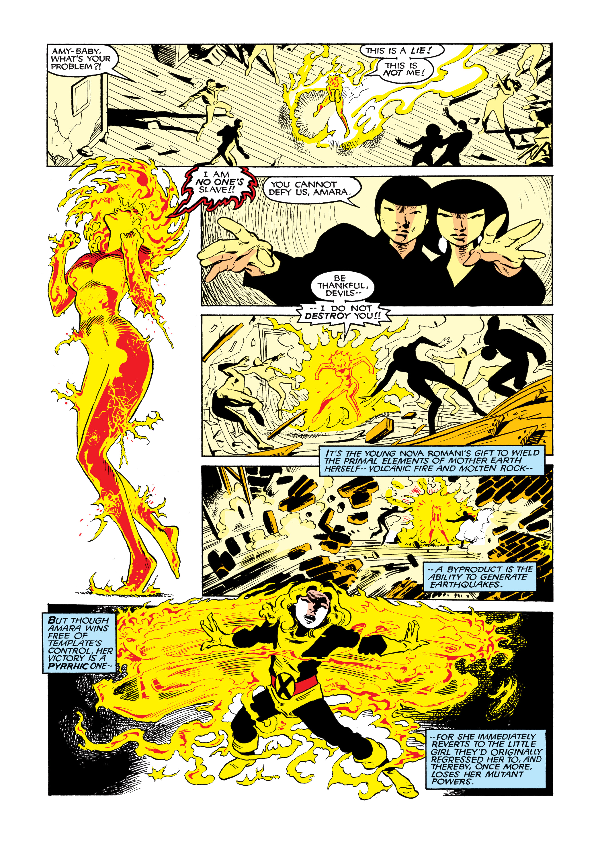Read online Marvel Masterworks: The Uncanny X-Men comic -  Issue # TPB 14 (Part 1) - 37
