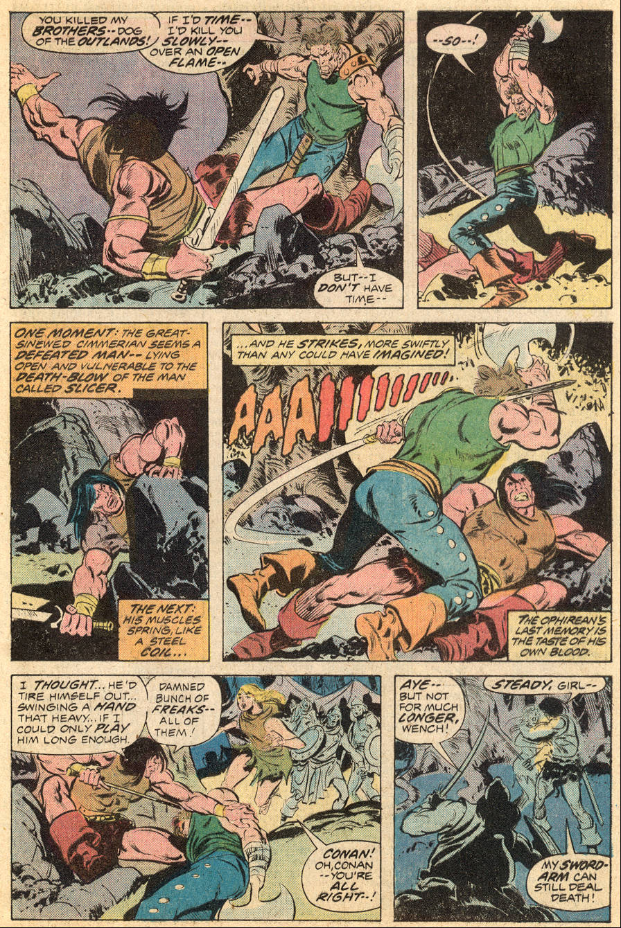 Read online Conan the Barbarian (1970) comic -  Issue #53 - 17