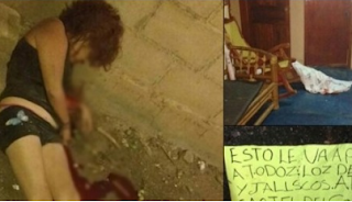 Ejecutan a dos y dejan narco-mensaje este Jueves en Corral Nuevo Veracruz