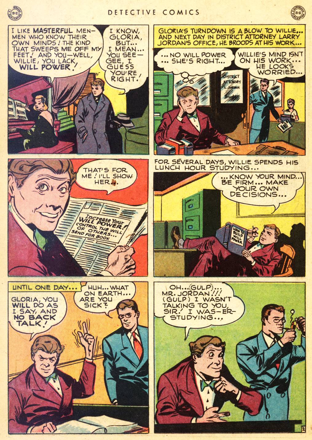 Read online Detective Comics (1937) comic -  Issue #126 - 26