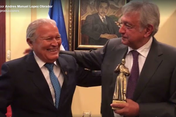 AMLO, “un gran amigo de nuestro pueblo”: presidente de El Salvador (video) AMLO, “un gran amigo de nuestro pueblo”: presidente de El Salvador (video)