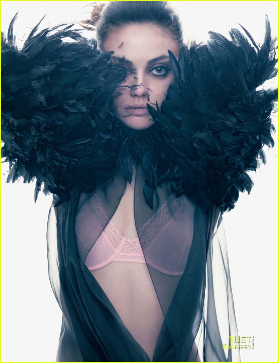 Mila Kunis 2011 Magazines