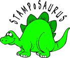 Stamp o Saurus