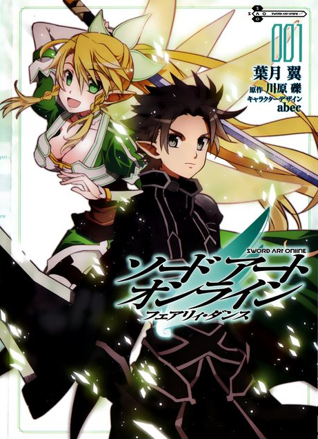 Volumes finalizados – Sword Art Online – Light Novel