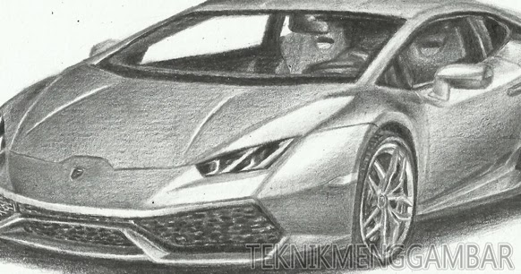 Teknik Menggambar Mobil Sport Teknik Menggambar Mobil Sport