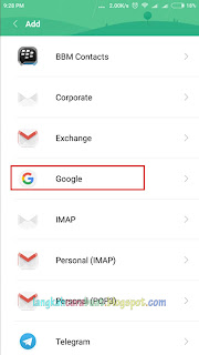 Cara Membuat Gmail Tanpa Nomor HP