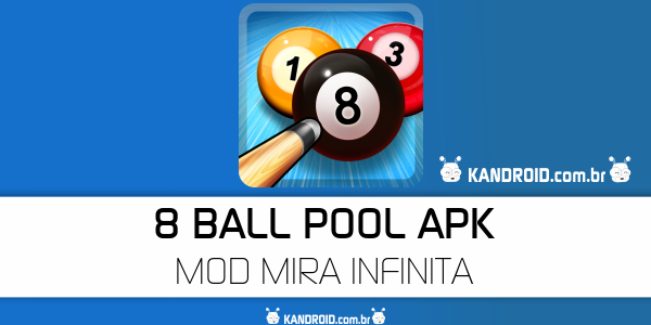 8 Ball Pool HACK DINHEIRO INFINITO E MIRA INFINITA v5.12.0 APK