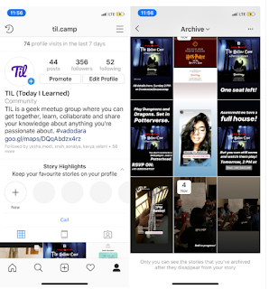 Cara Download Instagram Stories di iPhone