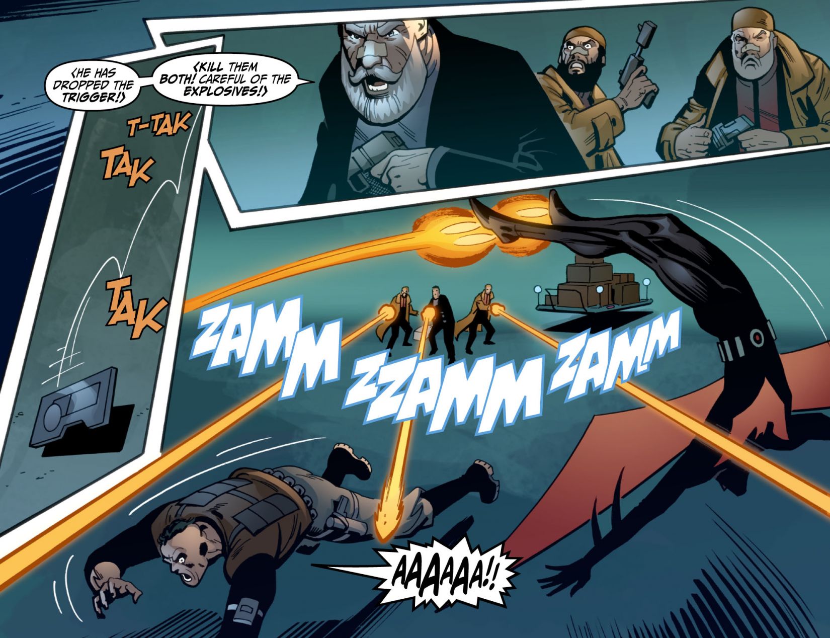 Read online Batman Beyond (2012) comic -  Issue #6 - 10