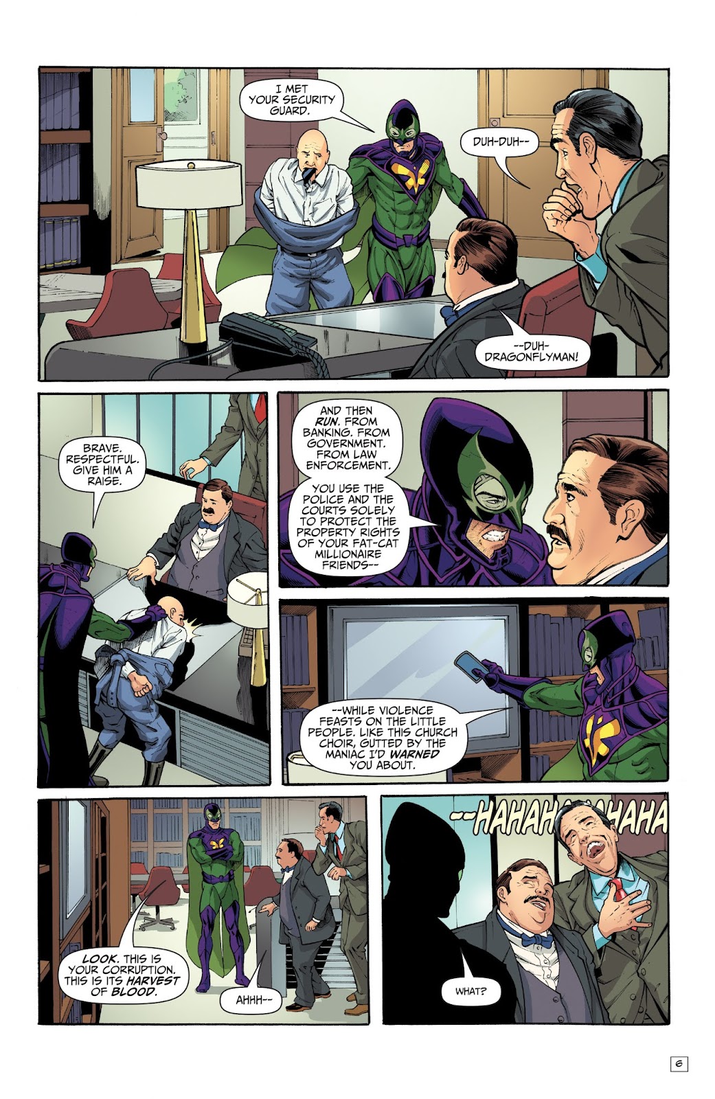 The Wrong Earth issue 4 - Page 8
