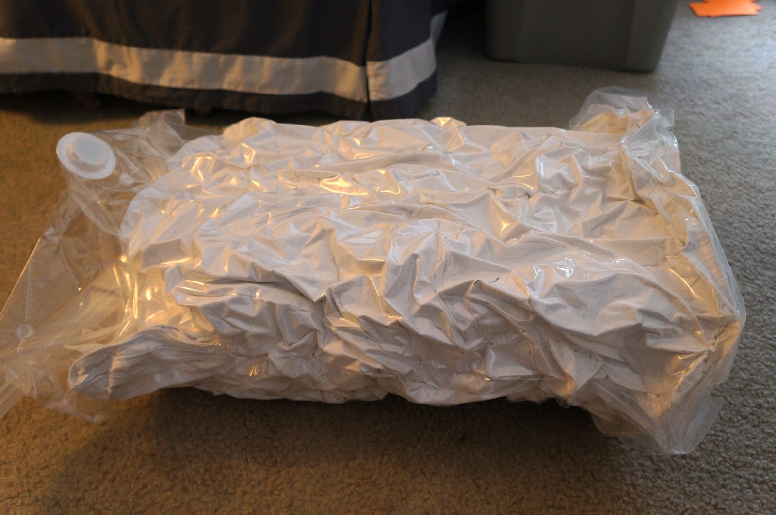 vacuum seal down comforter