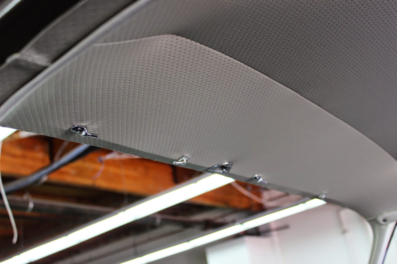 Autobahn Interiors In for restoration a rare 1962 Porsche 356 Notchback. Wow!