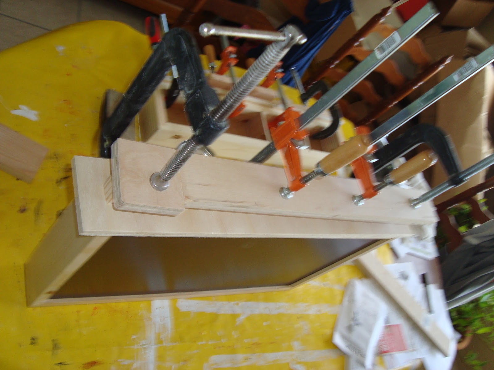 Brotherwood Wooden Toolbox Extension part 3 Drawers