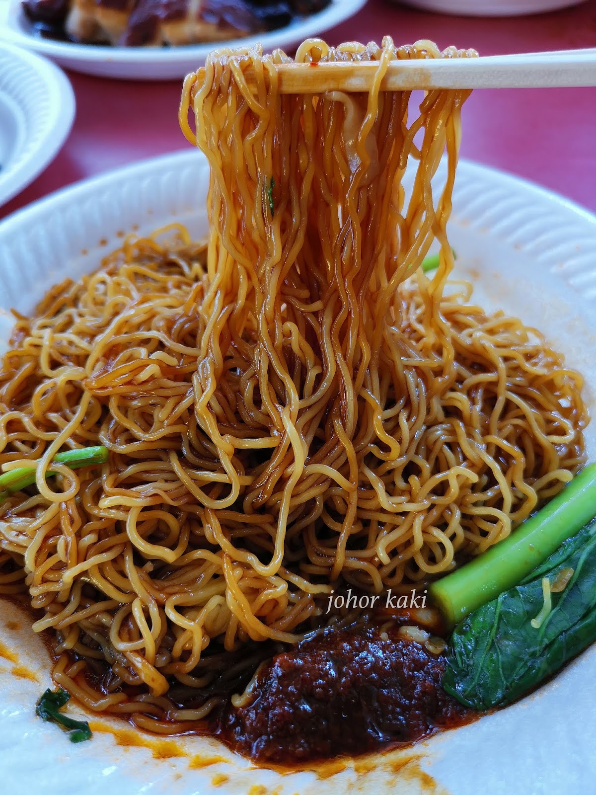 Hawker Chan (After & Before Michelin Star). Hong Kong Soya Sauce