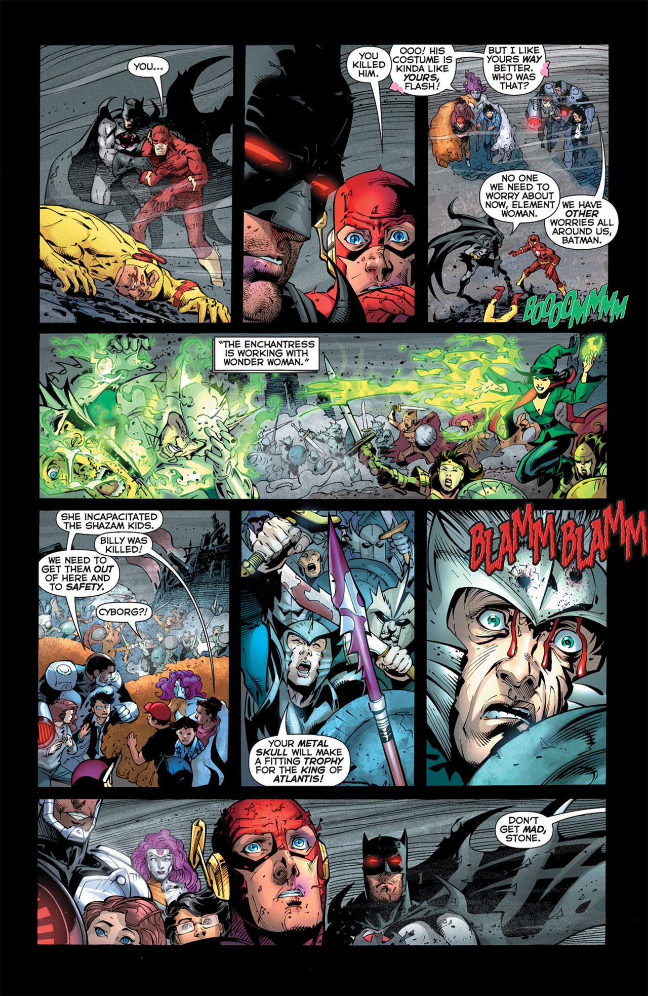 Read online Flashpoint comic -  Issue #5 - 14