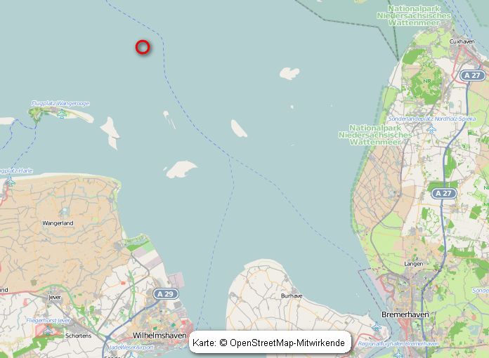 CuxRadtourer: Übernachten auf dem Leuchtturm Roter Sand