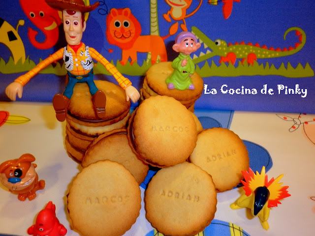  GALLETAS DE MIS PRINCIPES 