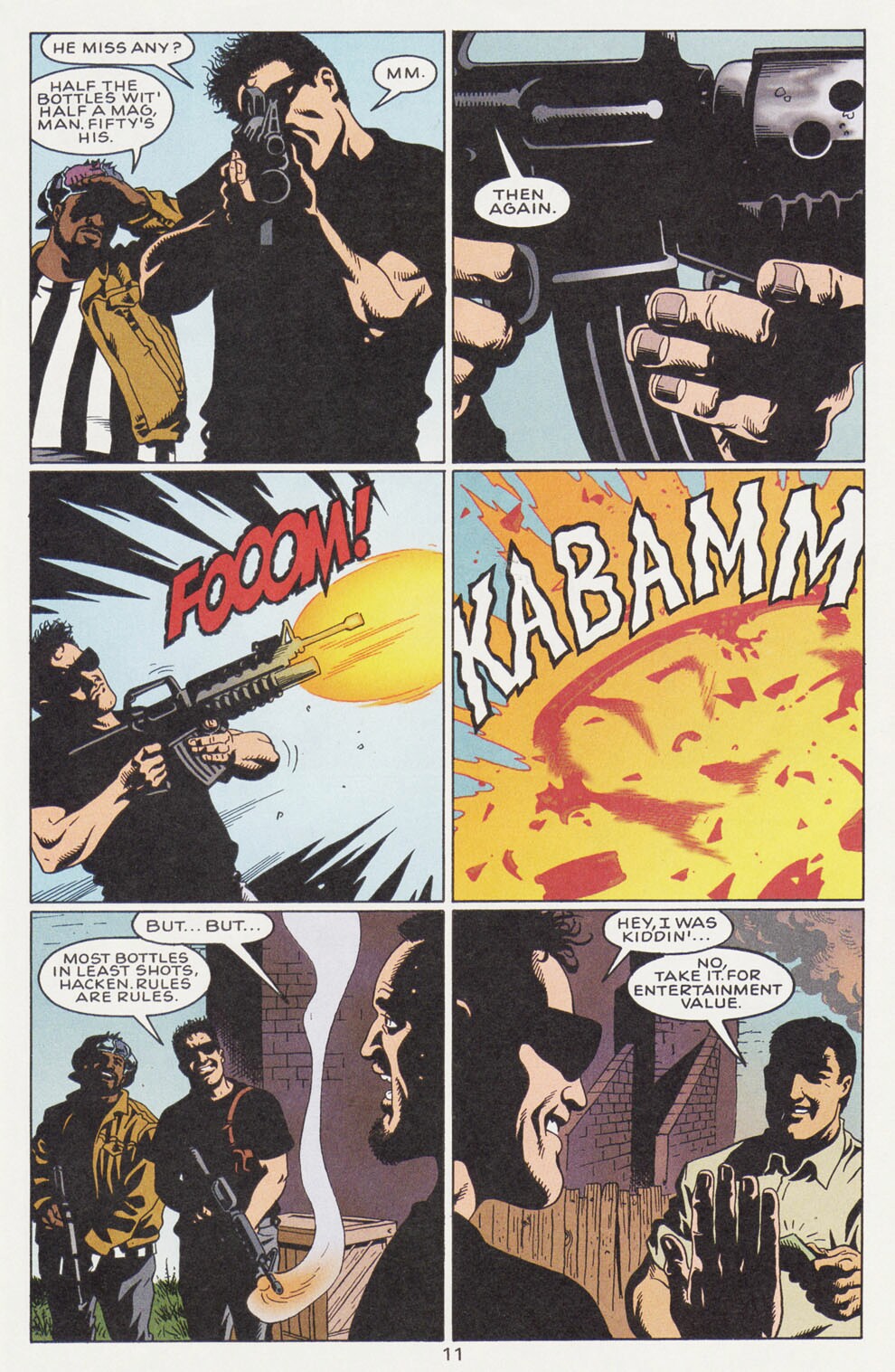 Read online Hitman comic -  Issue #37 - 12