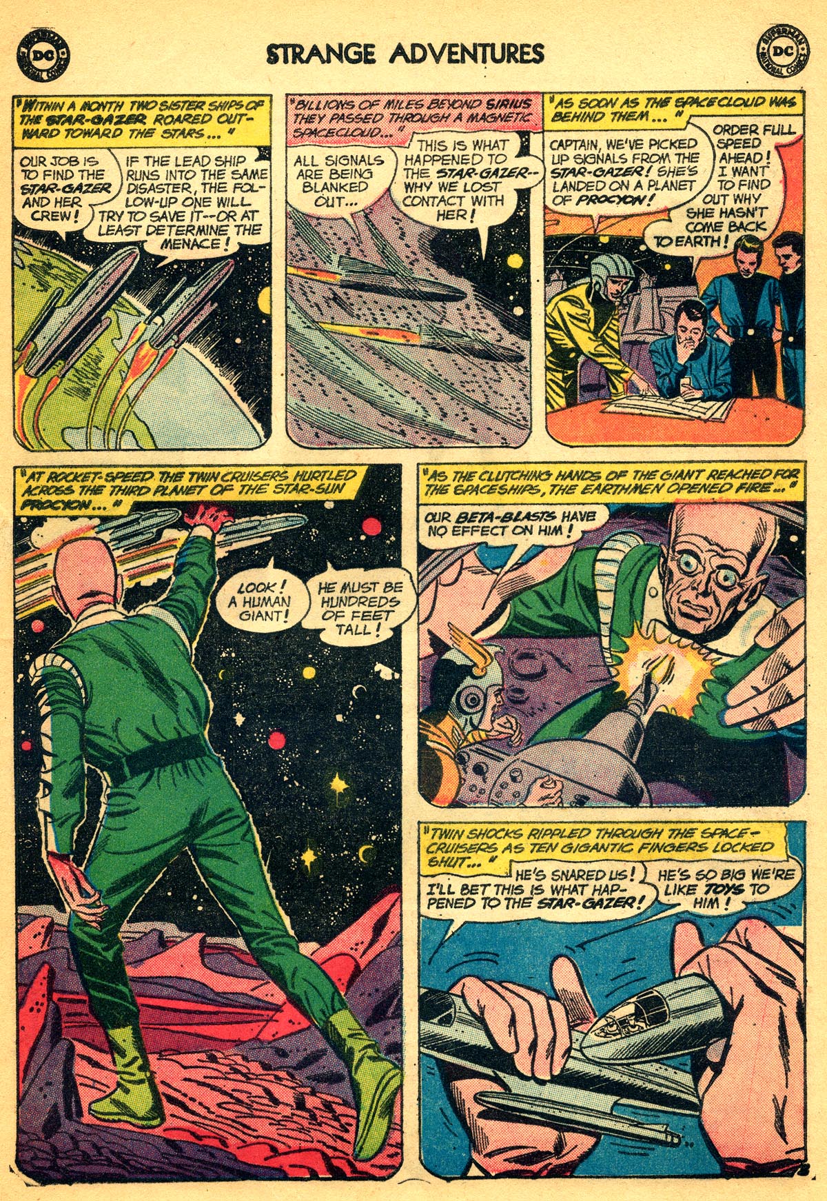 Read online Strange Adventures (1950) comic -  Issue #104 - 5