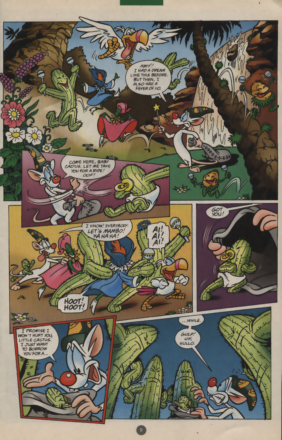 Read online Pinky and The Brain comic -  Issue #11 - 8