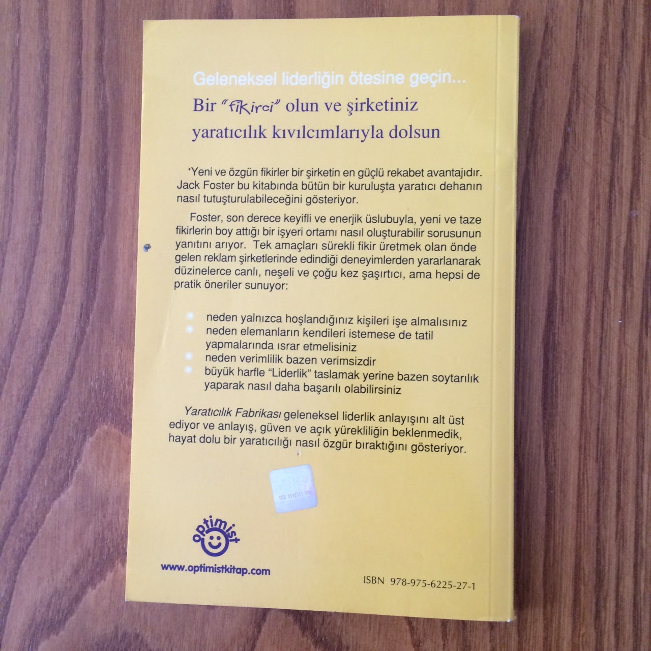 Parlak Fikirler Kitabi Ve Bu Fikirler Nasil Bulunur Mcleod Kardesler 9786059902823 Amazon Com Books