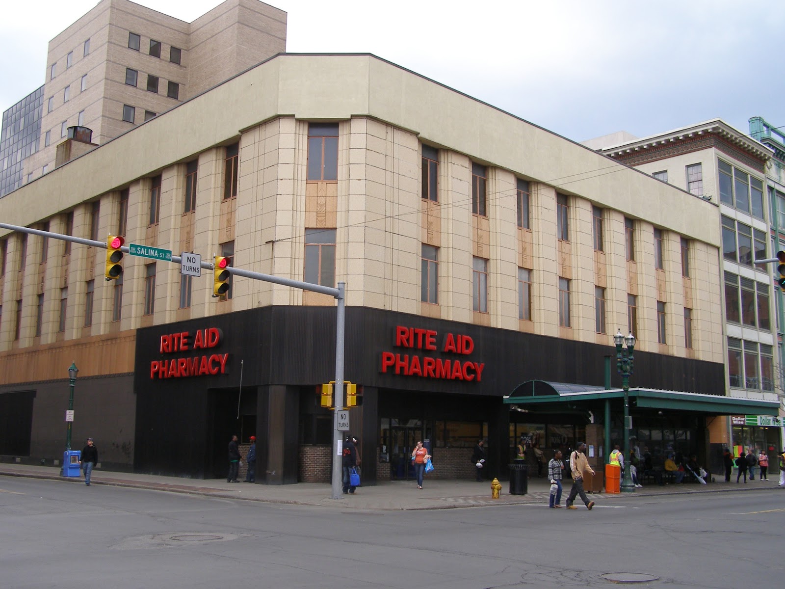 My Central New York Restore the South Salina Rite Aid Facade?