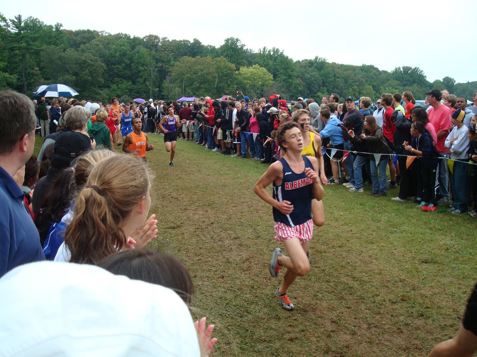 AHS Boys Cross Country Oatlands Varsity A Photos