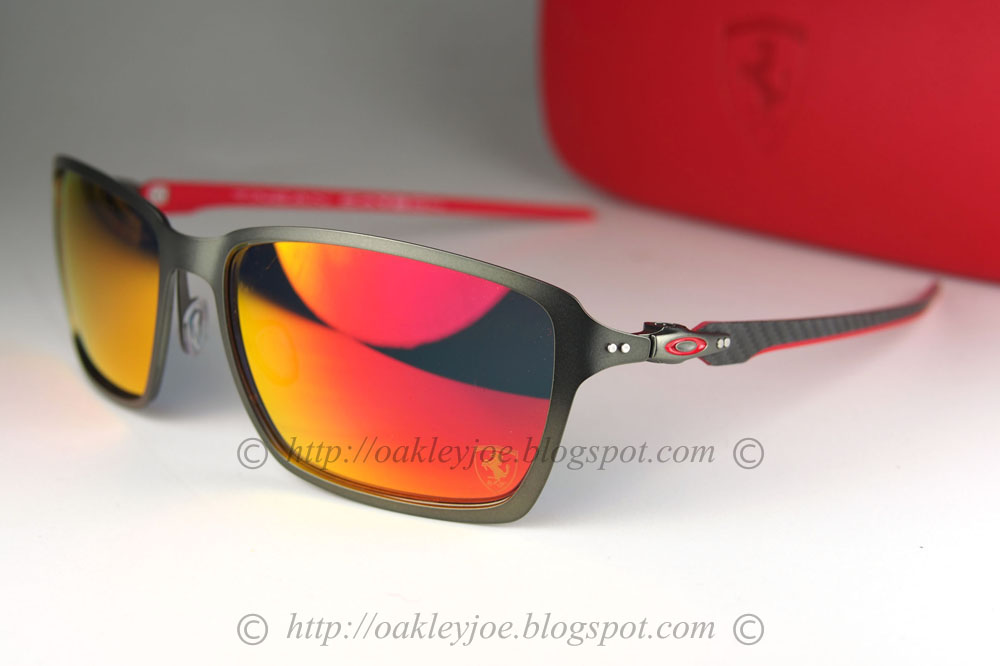 oakley scuderia ferrari tincan carbon sunglasses