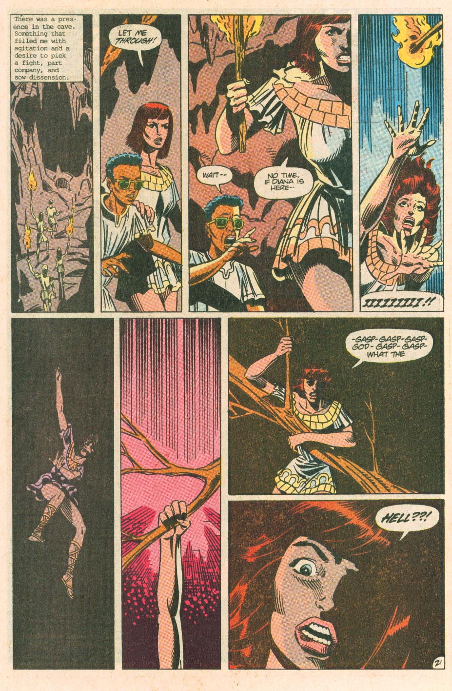 Wonder Woman (1987) 39 Page 22