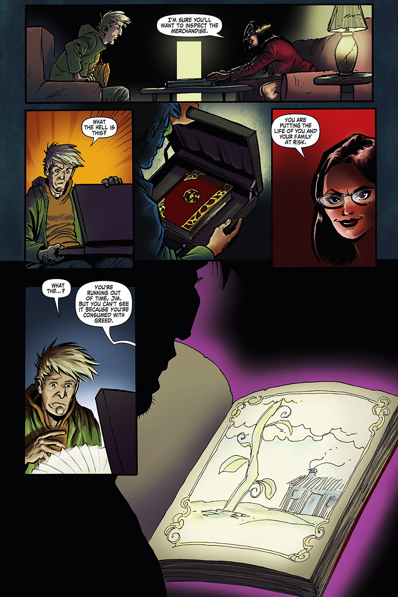 Grimm Fairy Tales (2005) issue 8 - Page 5