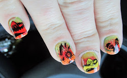 cute mexican nail designs 8