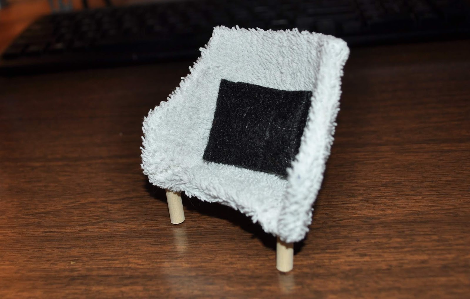 diy miniature chair