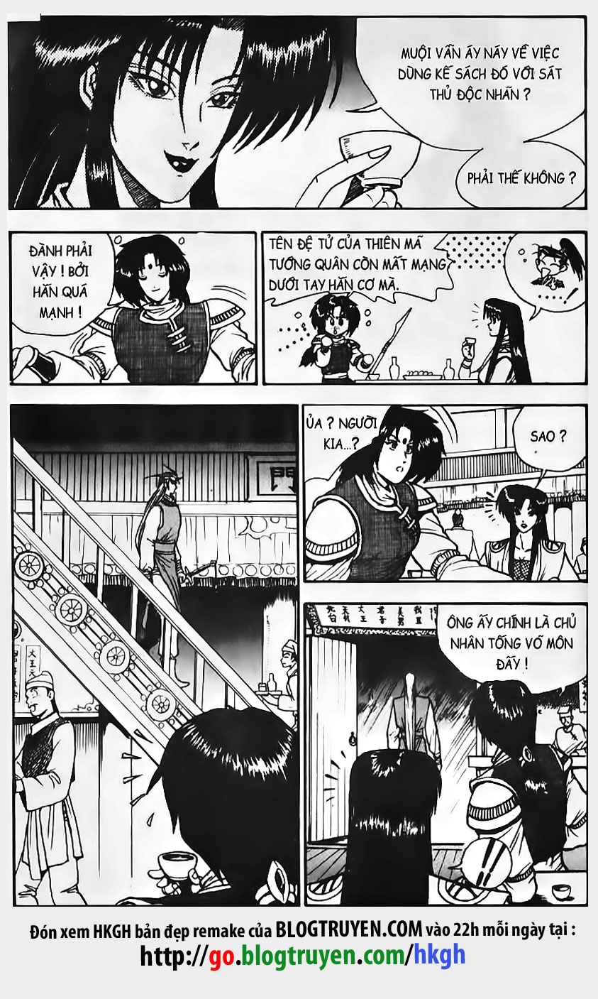 Hiệp Khách Giang Hồ chap 11 - Trang 1