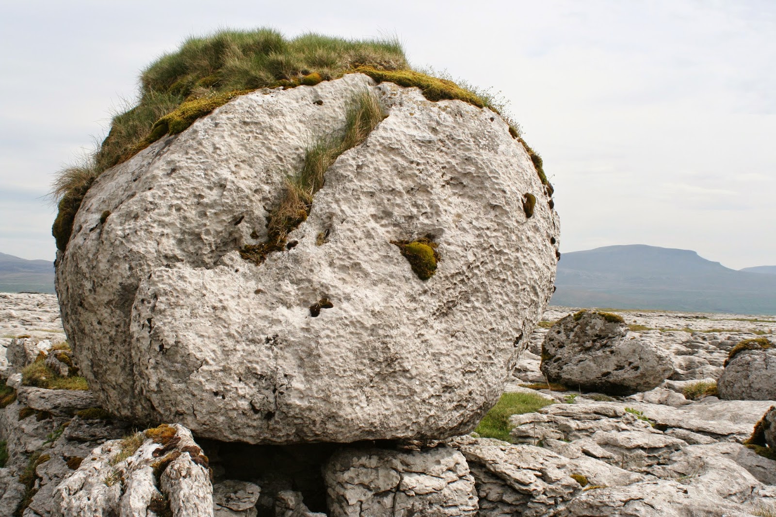 A Three Peaks Up and Under