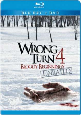 Wrong Turn 4 Bloody Beginnings 2011 BRRip 280Mb UNRATED English 480p
