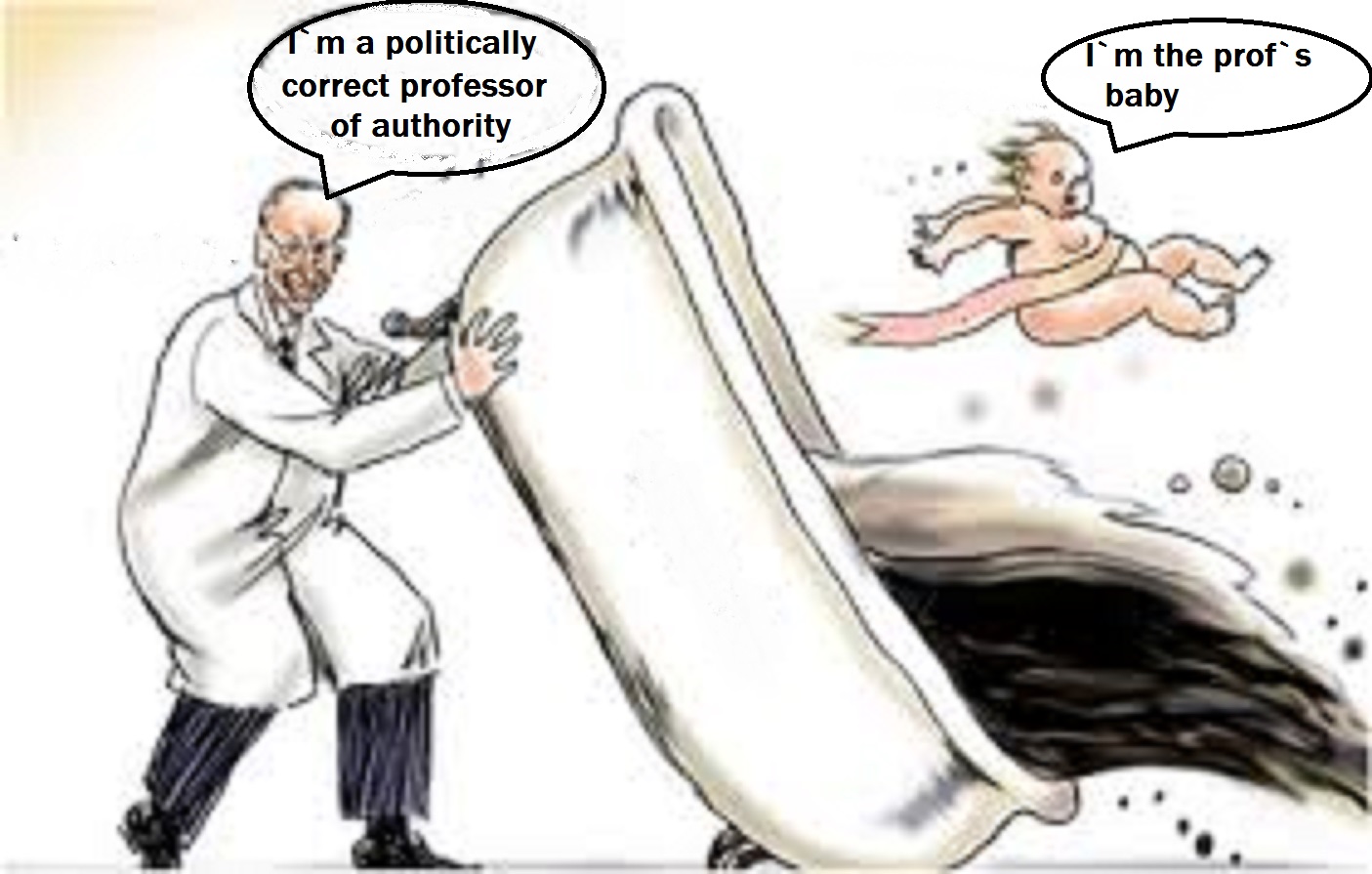 The Justice of the Peace Blog THROWING OUT THE MINORITY BABY IN THE