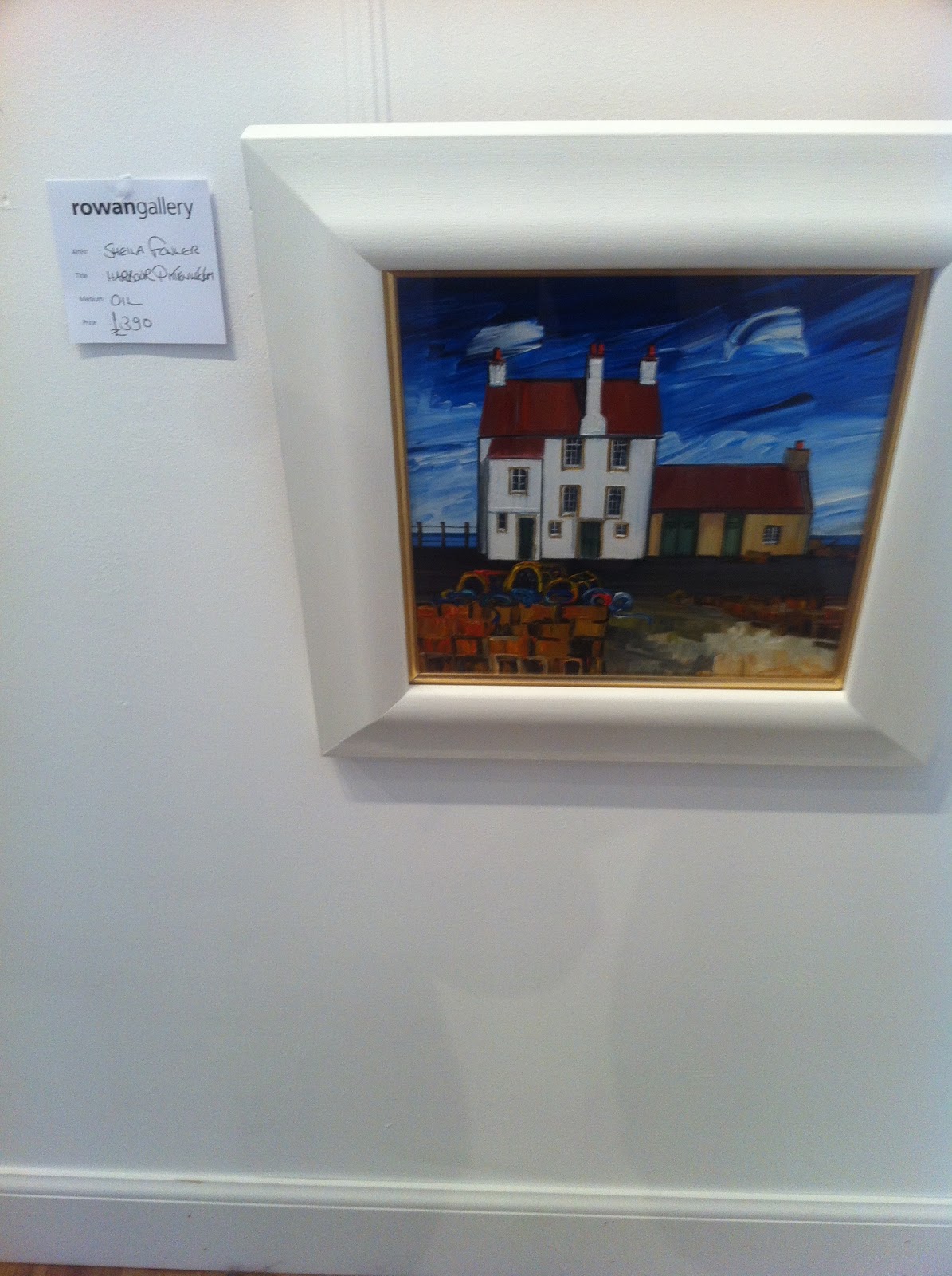 Syniad Bach Gwirion The Rowan Gallery / Alison Cowan