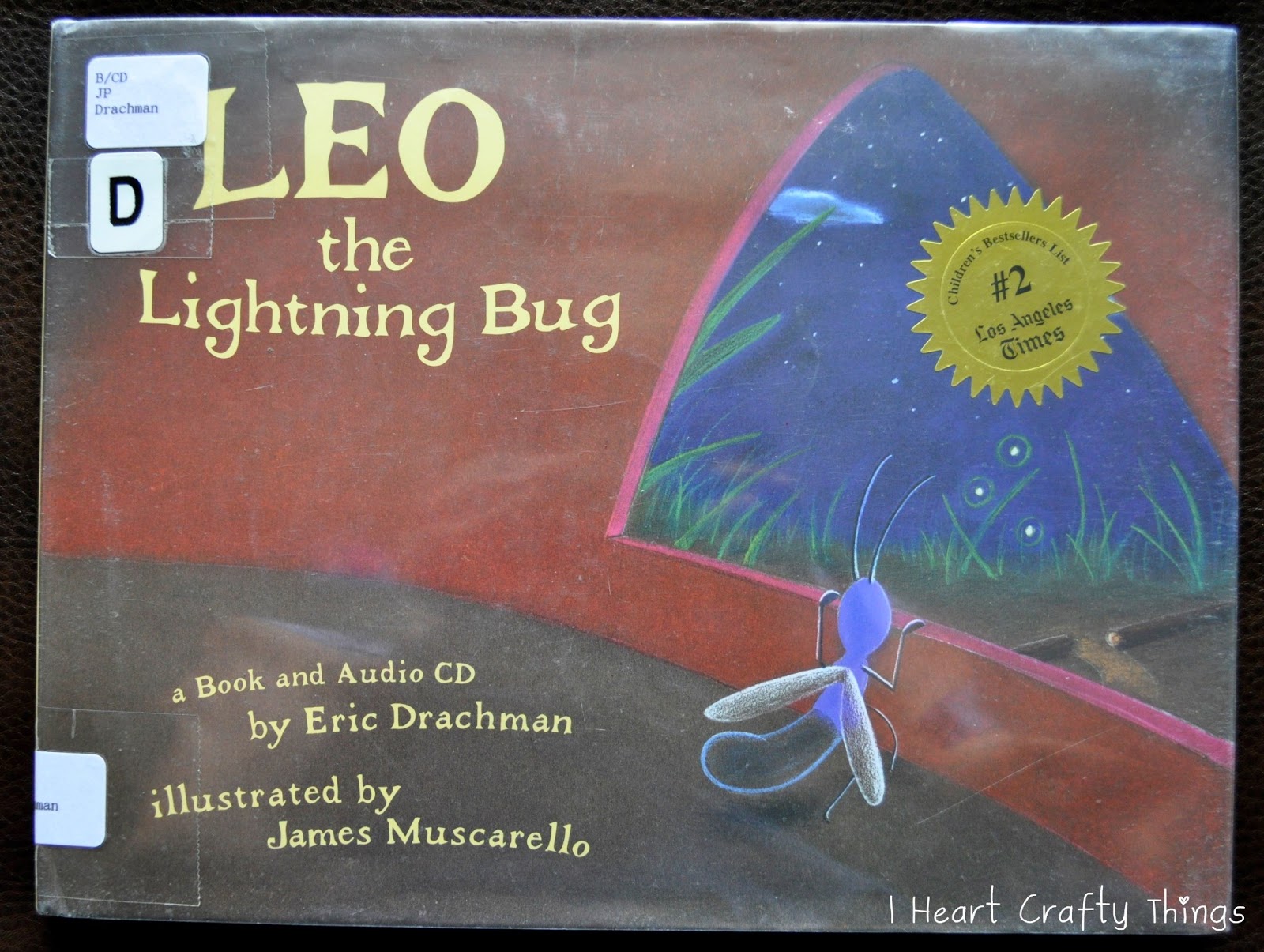 Leo The Lightning Bug I Heart Crafty Things