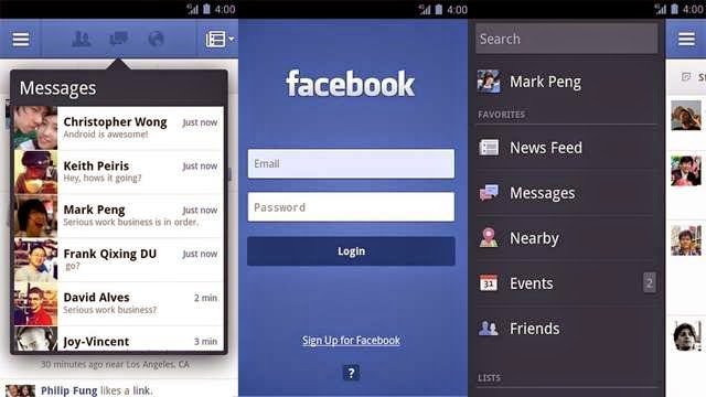 android facebook download