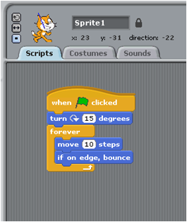 Basic Scratch Tutorial