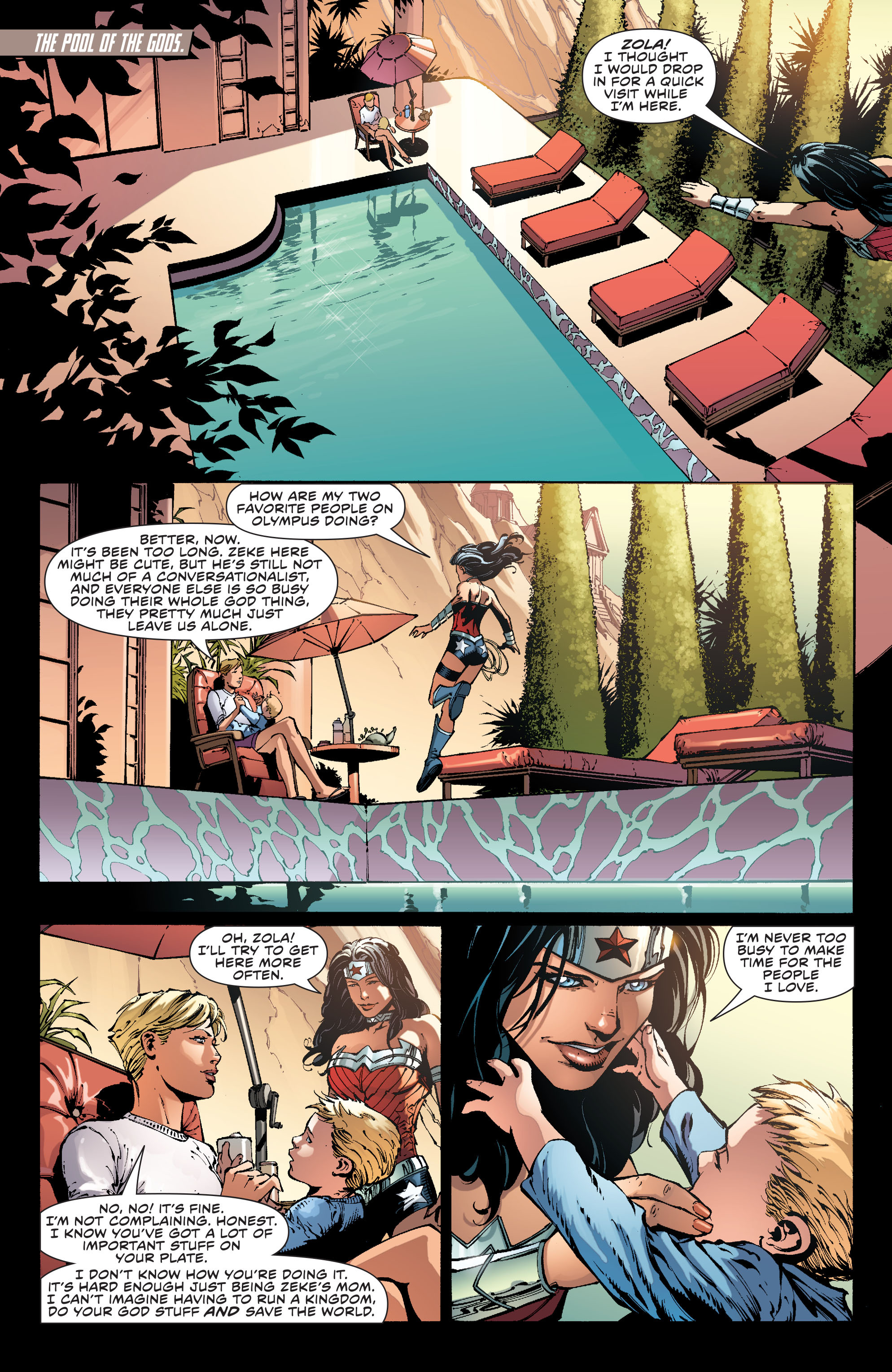 Read online Wonder Woman (2011) comic -  Issue #41 - 8