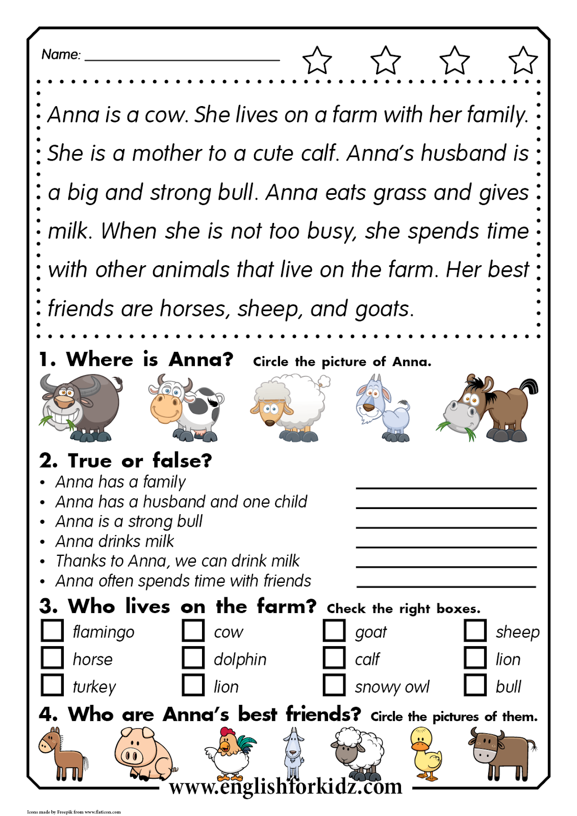 reading-comprehension-worksheets-with-questions