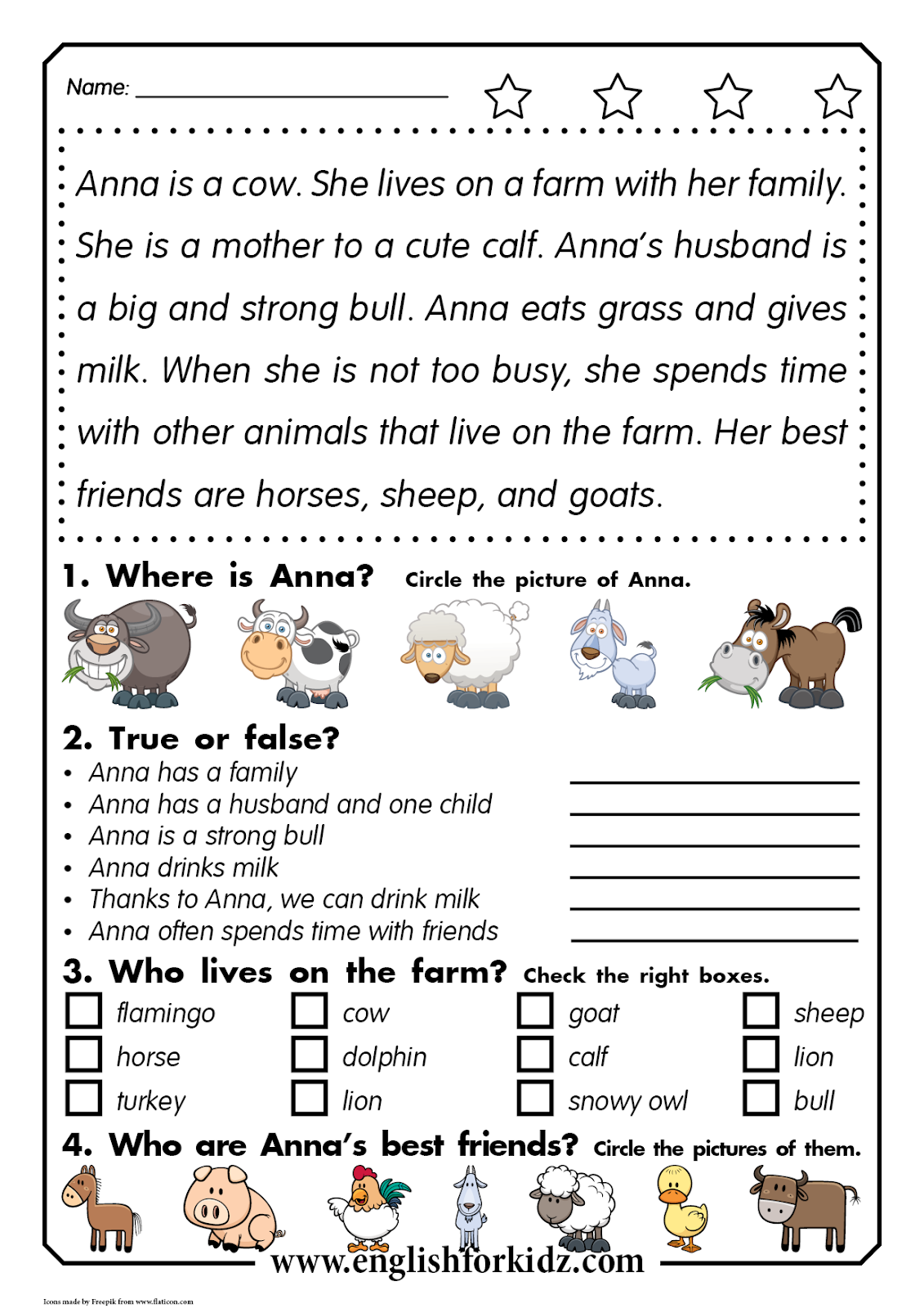 Reading Comprehension Kit Animal Passages Grades 1 3 Reading 