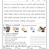 reading comprehension worksheets best coloring pages for kids - teach child how to read free printable comprehension worksheets for year 3 | reading comprehension worksheets year 3