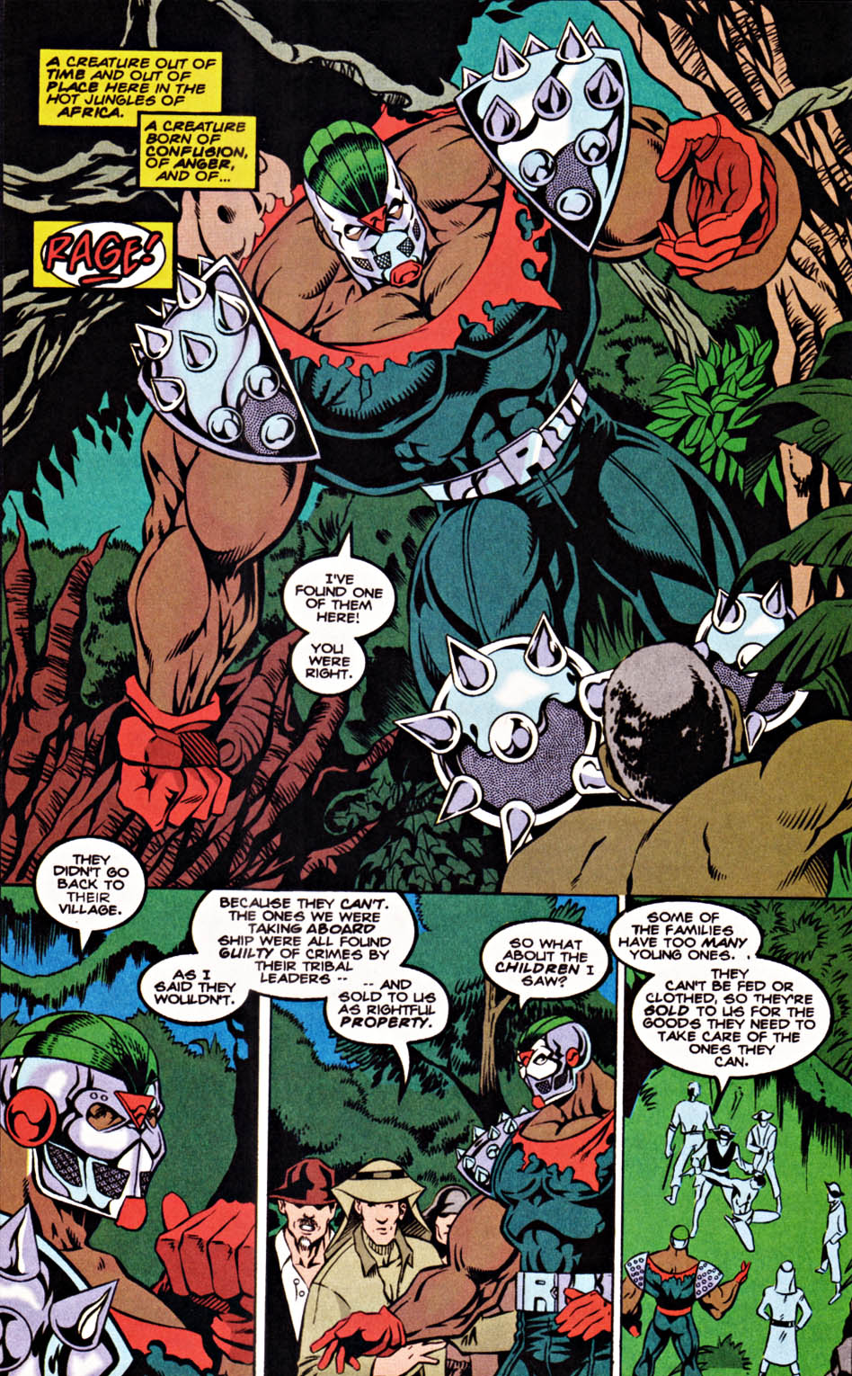Read online Nova (1994) comic -  Issue #7 - 11
