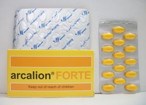 سعر أقراص أركاليون فورت Arcaalion Forte لتحسين الذاكرة
